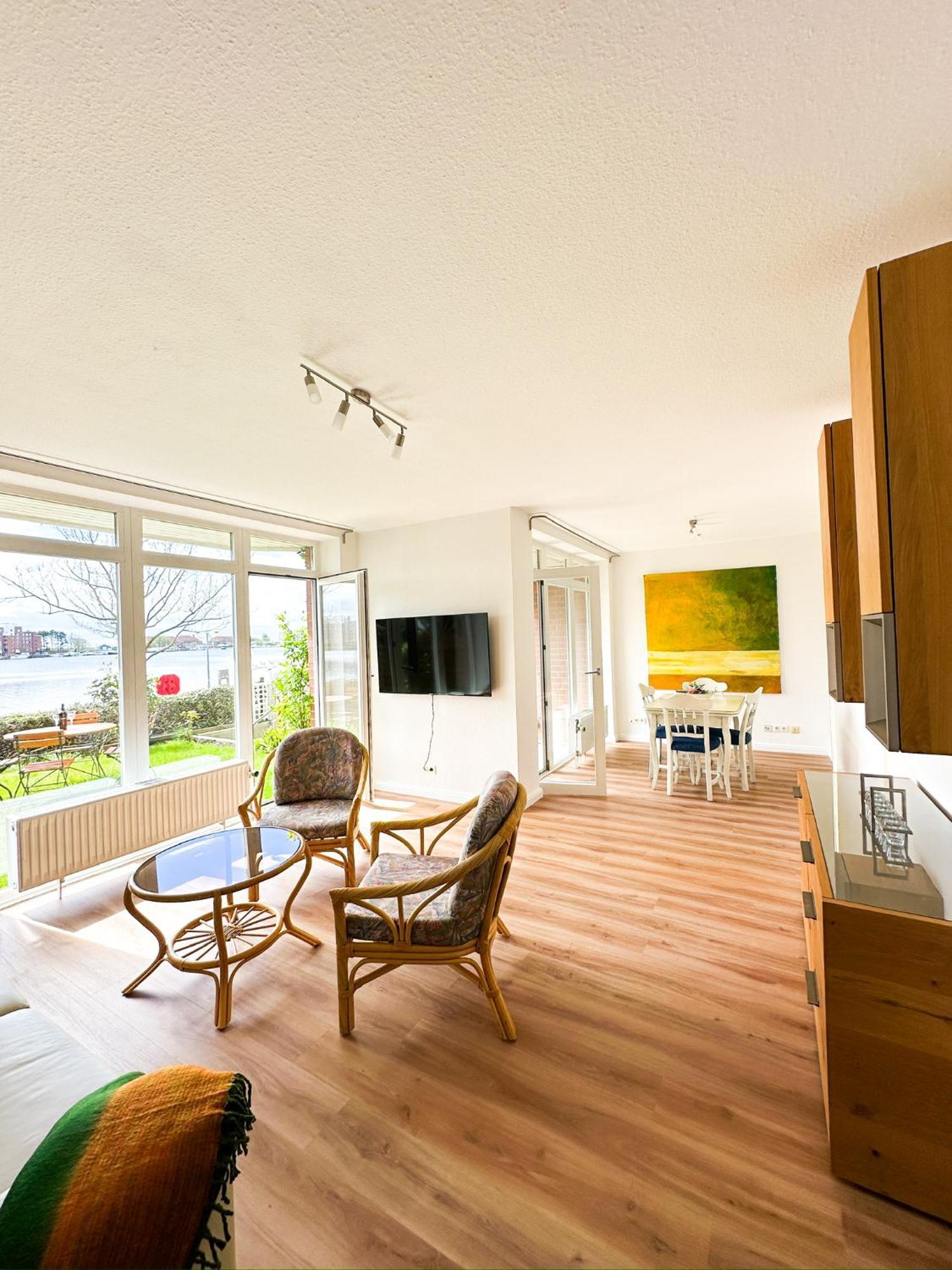 Ferienwohnung Havenblick Wilhelmshaven Zewnętrze zdjęcie