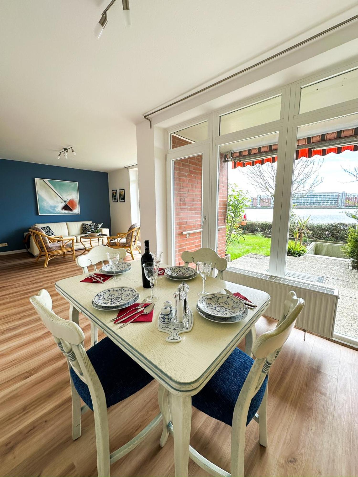 Ferienwohnung Havenblick Wilhelmshaven Zewnętrze zdjęcie