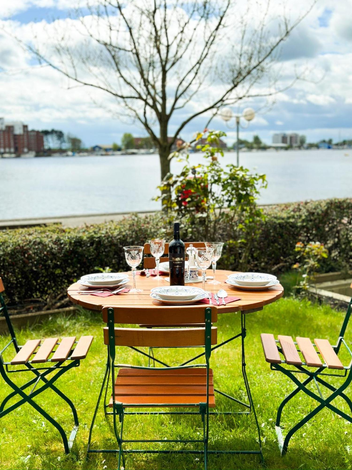 Ferienwohnung Havenblick Wilhelmshaven Zewnętrze zdjęcie