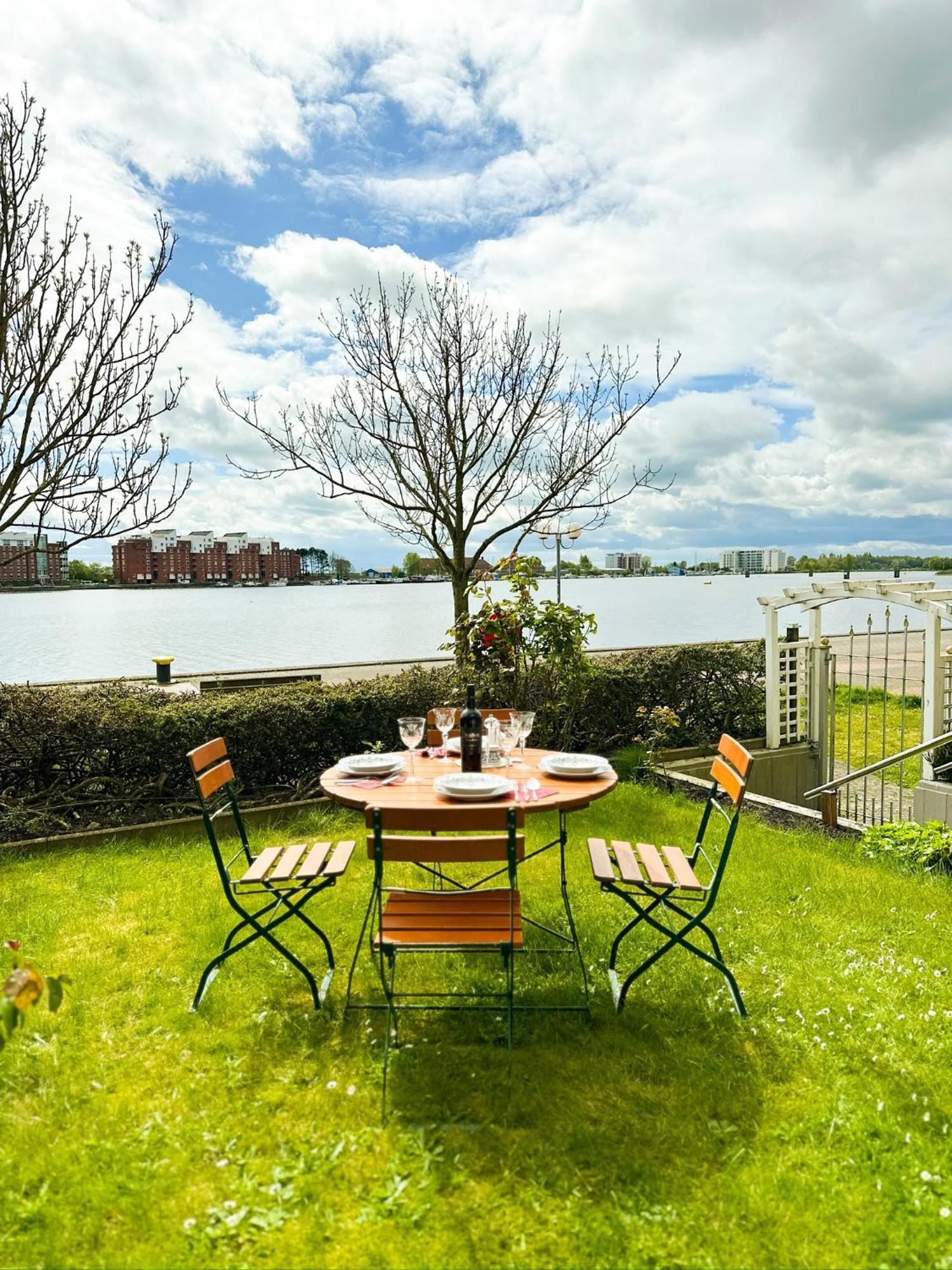 Ferienwohnung Havenblick Wilhelmshaven Zewnętrze zdjęcie
